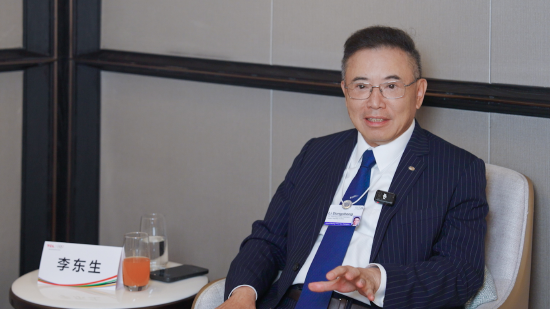 对话TCL李东生：未来融入视觉、听觉、感知的产品会有很大前景