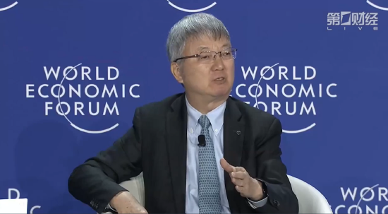 朱民：中国对美国的贸易顺差说明中国企业竞争力非常强