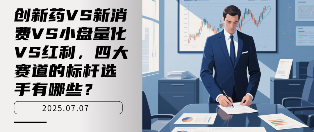 创新药VS新消费VS小盘量化VS红利，四大赛道的标杆选手有哪些？